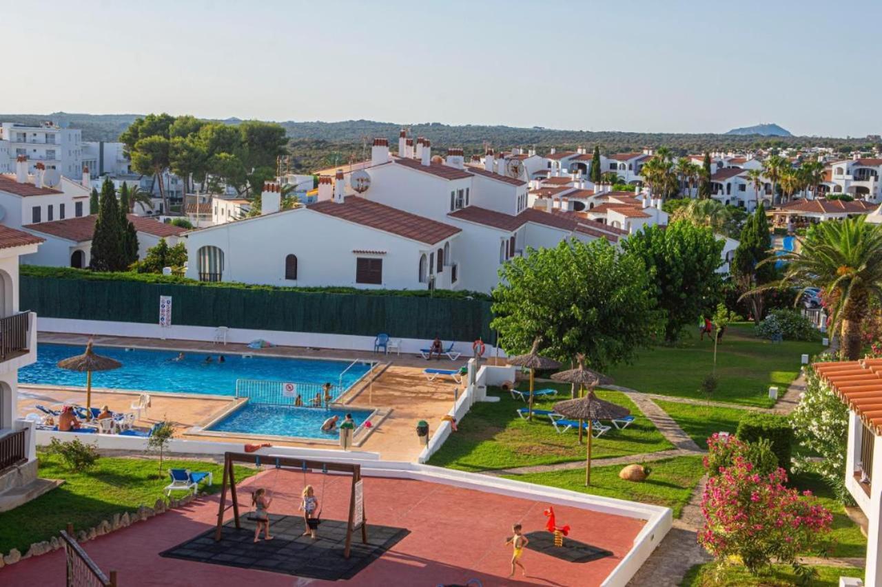 Apartamento Con Encanto En Residencial Con Piscina Cala En Porter  Luaran gambar