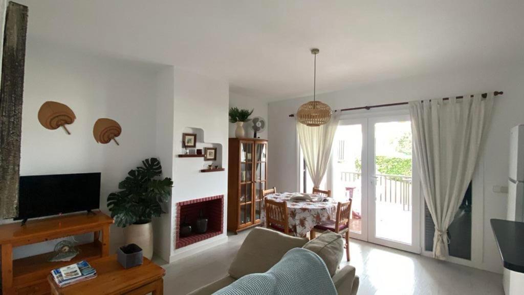 Apartamento Con Encanto En Residencial Con Piscina Cala En Porter  Luaran gambar