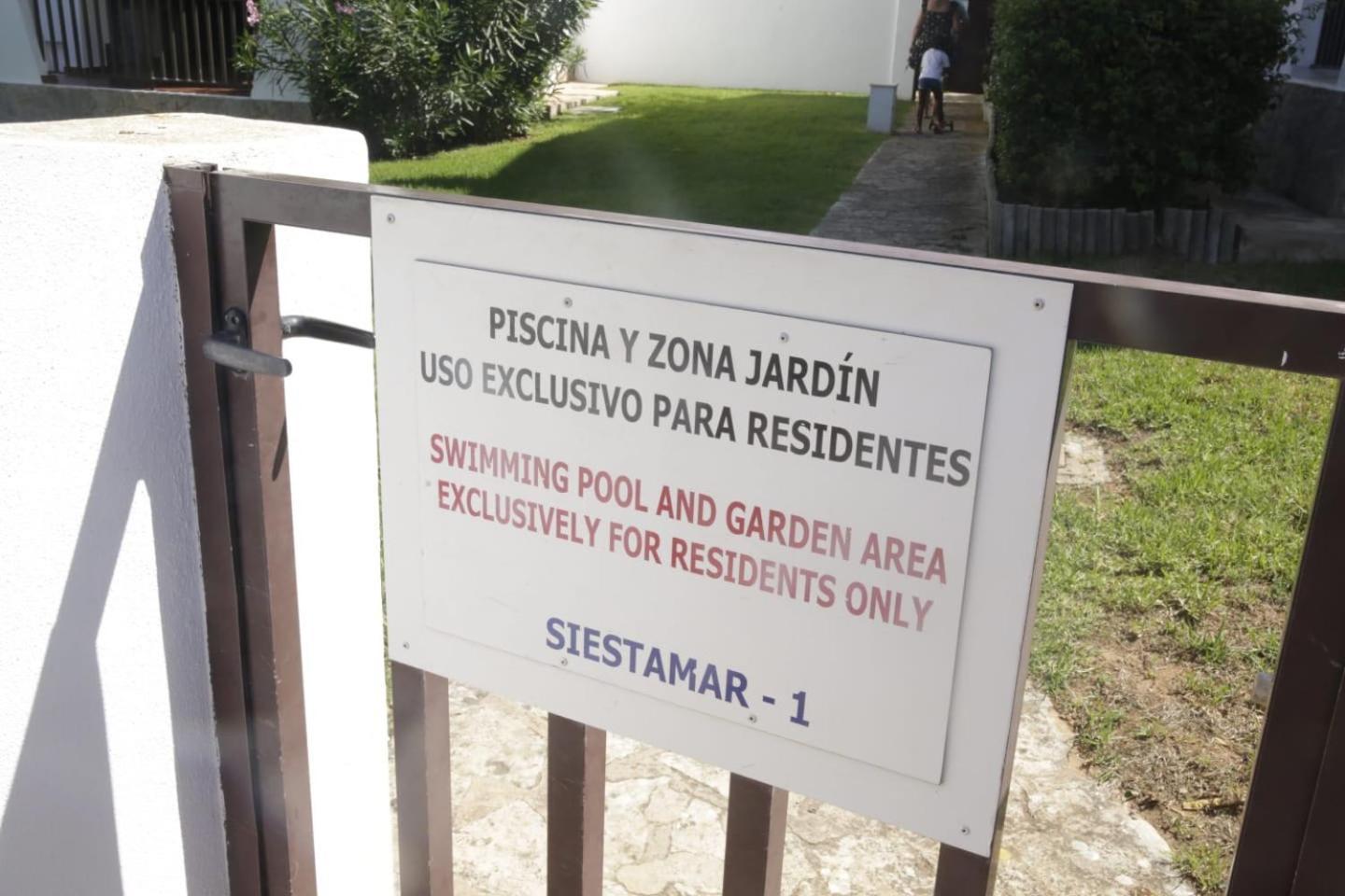 Apartamento Con Encanto En Residencial Con Piscina Cala En Porter  Luaran gambar